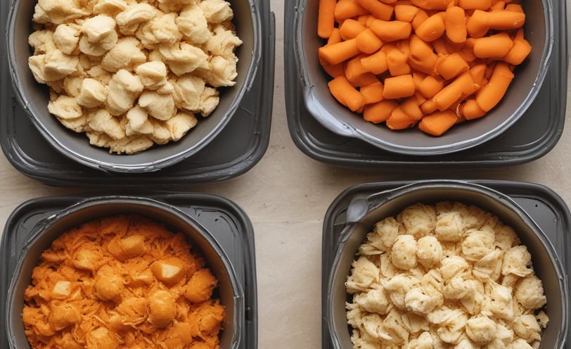 Chicken & Carrot Crunchies for dogs