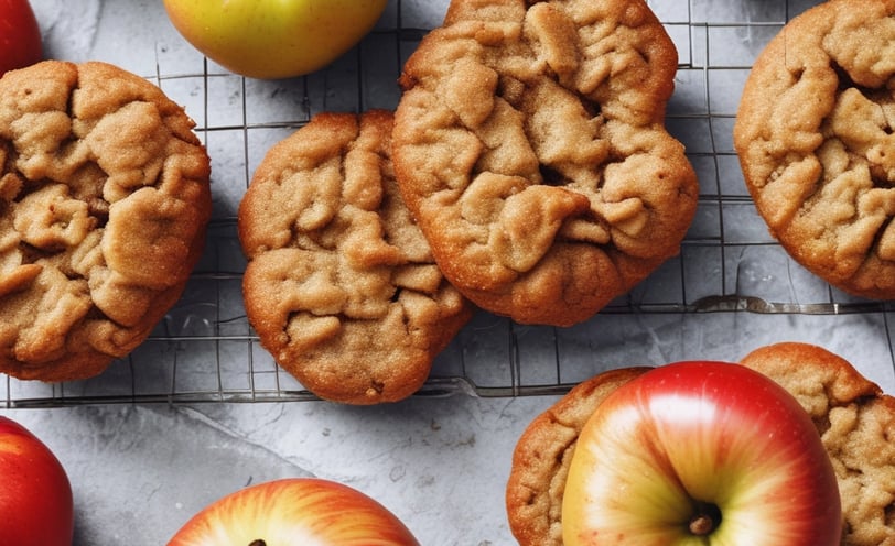 Apple Cinnamon Dog Treats