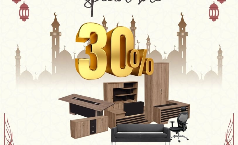 Eid Al Adha 2025 Sale! Get 30% OFF on complete office setups