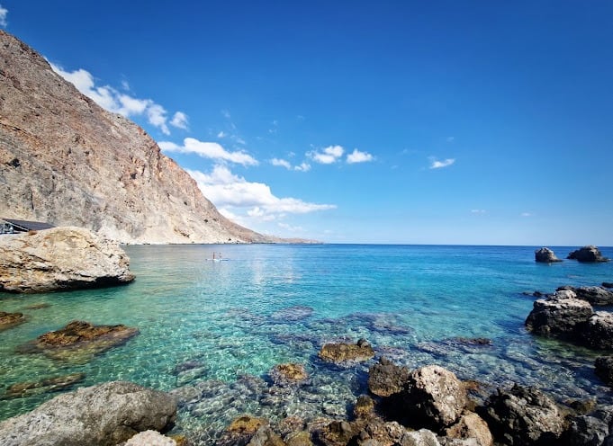 Beach in Crete