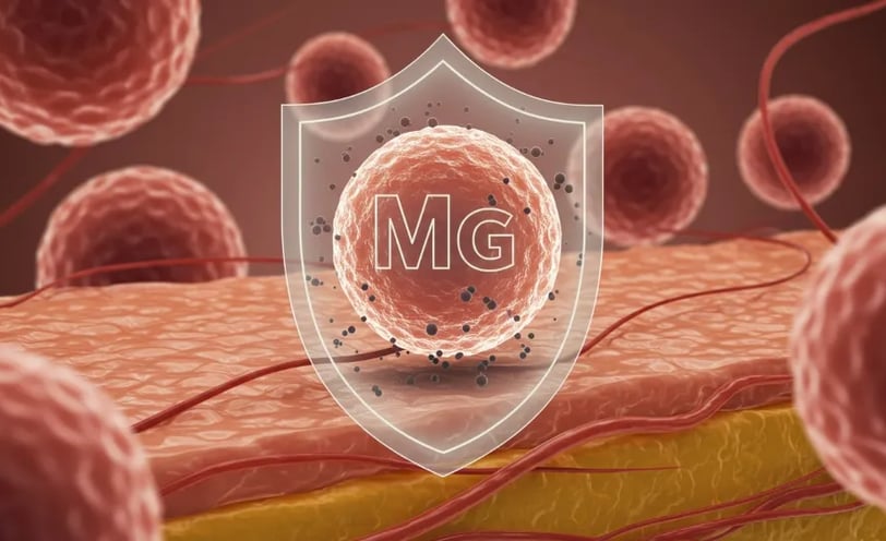magnesio y salud de la piel