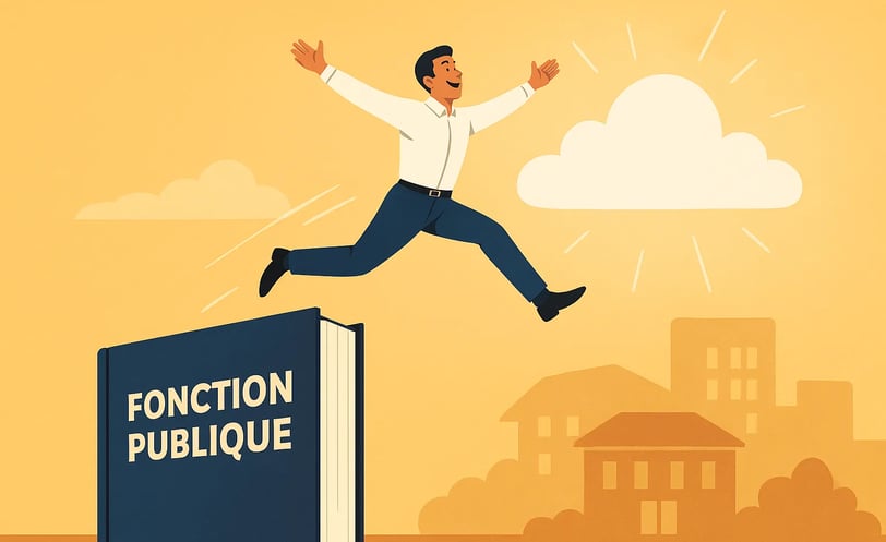 Quitter la fonction publique - reconversion du fonctionnaire/agent public