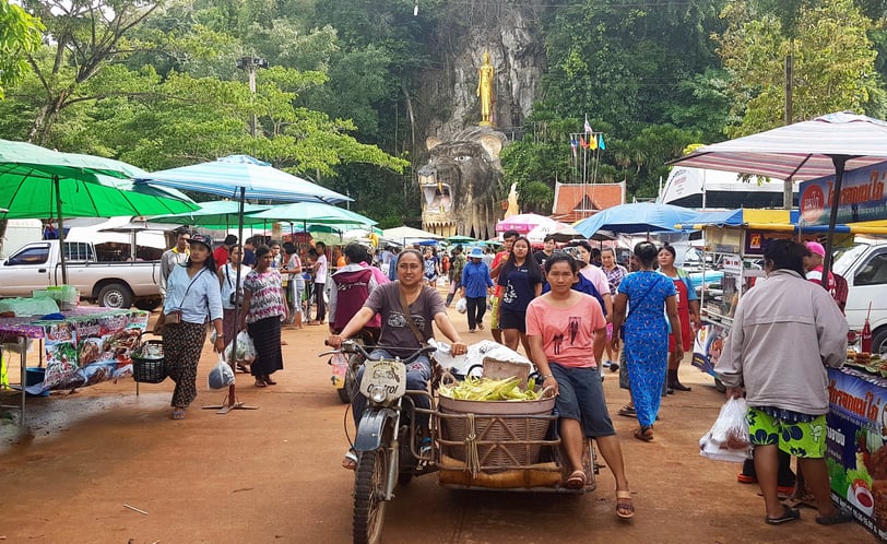 Marché ThamSing, Chumphon