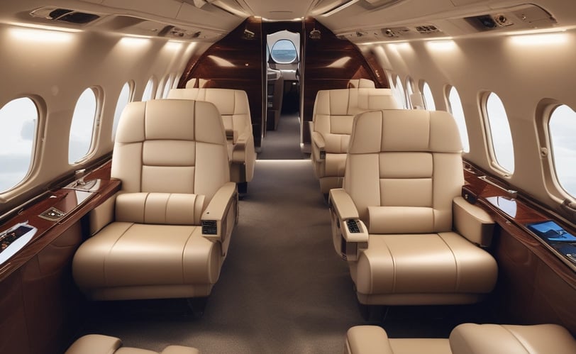 architectural photography of white aircraft