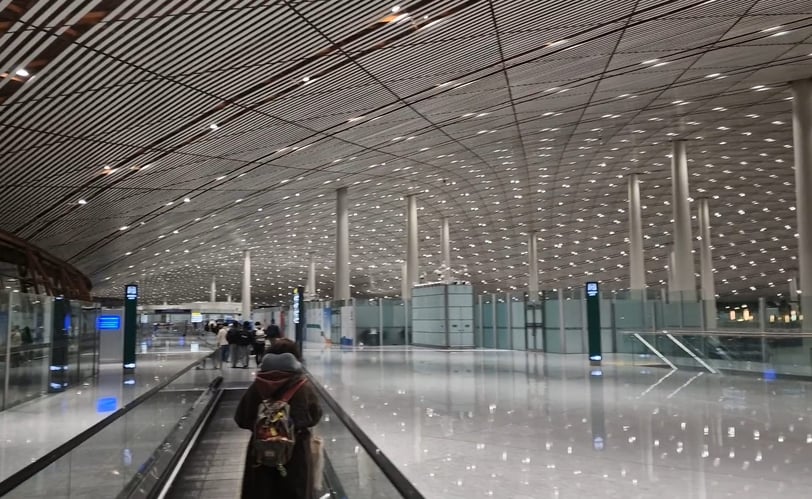 Flughafen Peking
