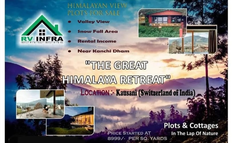 Kausani, the great himalayan retreat