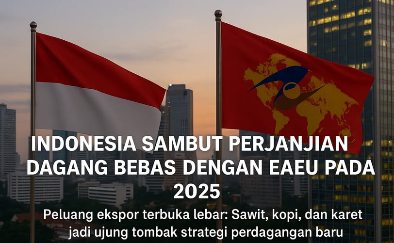 Indonesia Sambut Perjanjian Dagang Bebas dengan EAEU pada 2025 | NuntiaNews