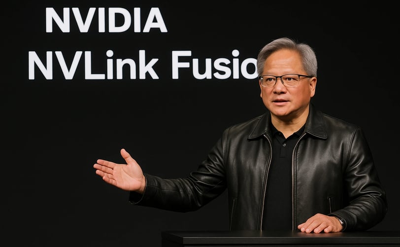 Nvidia Luncurkan NVLink Fusion: Teknologi Konektivitas Revolusioner untuk Superkomputer AI | NuntiaNews