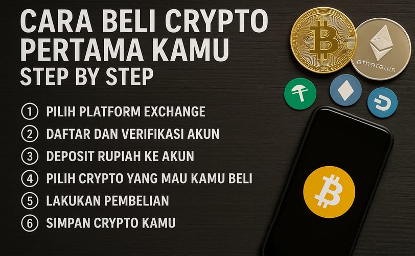 Cara Beli Crypto Pertama Kamu: Step-by-Step yang Gampang Dipahami! | NuntiaNews