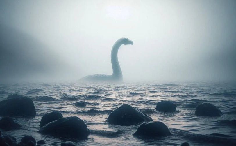 monstruo del lago ness