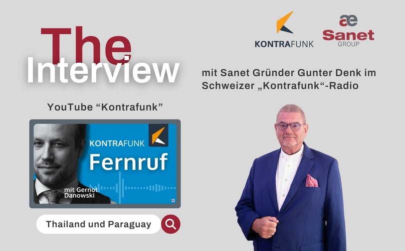 Interview with Sanet founder Gunter Denk