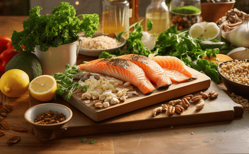 Food rich in selenium