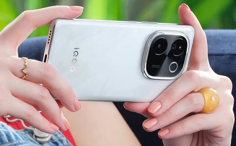 IQOO Z10R camera