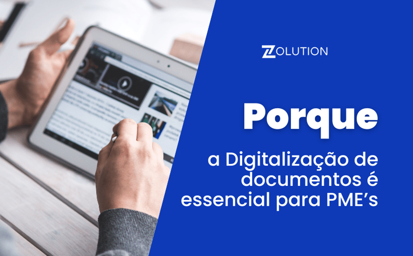 Digitalização para arquivo digital
