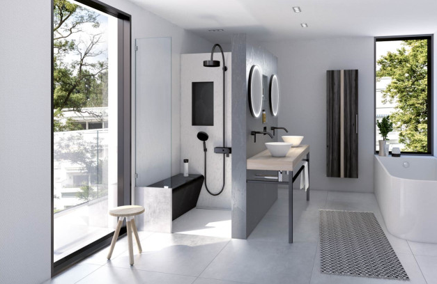 Les Artisans Carreleurs douche italienne