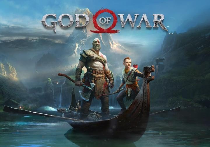 Kratos e Atreus em God of War 2018