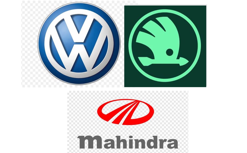 Mahindra & Mahindra Eyes Acquisition of 50% Stake in Skoda Auto Volkswagen India