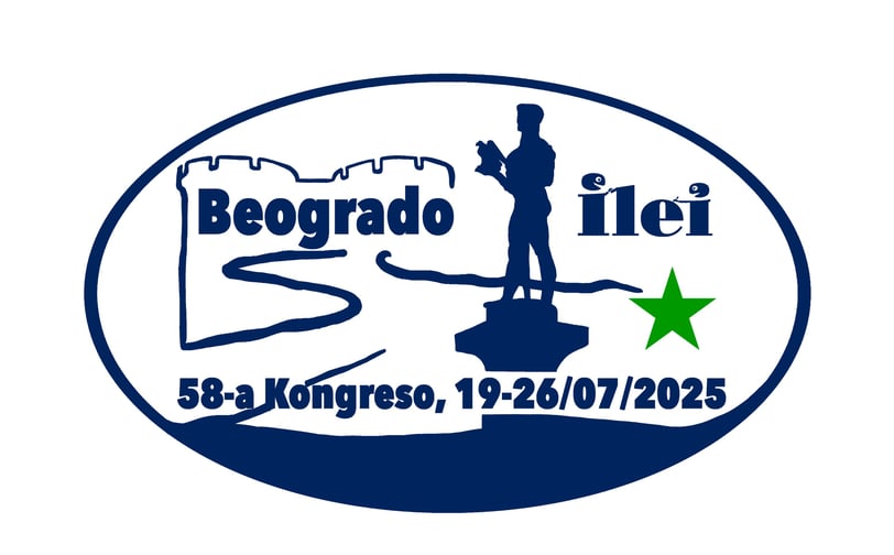 Beogrado ILEI kongreso emblemo