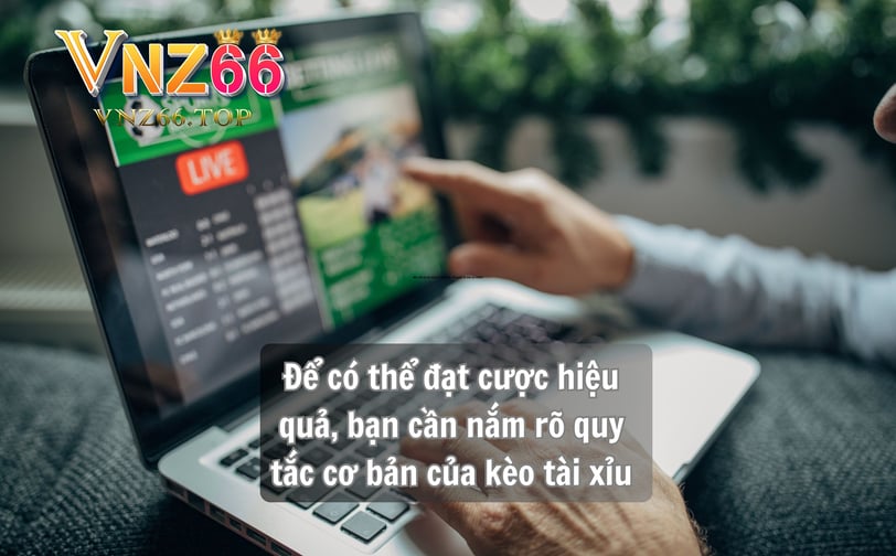 Mẹo Bắt Tài Xỉu Bóng Đá Hiệu Quả Tại Nhà Cái VNZ66 – Bí Quyết Thành Công