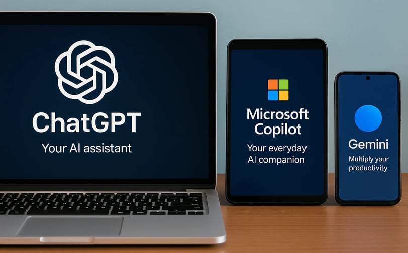 Coba Sendiri! Cara Gunakan ChatGPT, Copilot, dan Teman-Temannya | NuntiaNews