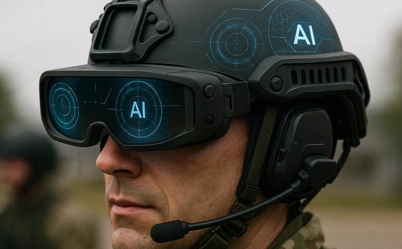 Meta dan Anduril Kembangkan Helm Militer Berbasis AI | NuntiaNews