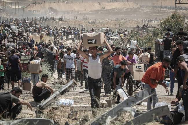 How Israel Uses Gaza Aid Centers to Lure and Kill Starving Civilians