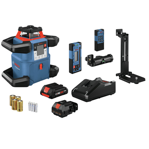 Factory Reconditioned Bosch GRL4000-80CHV-RT 18V REVOLVE4000 Self-Leveling Cordless Rotary Laser Kit