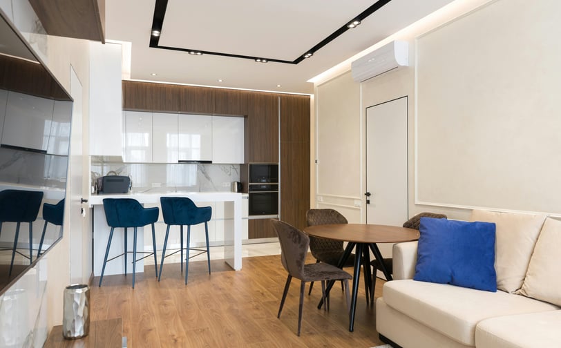 apartamento pequeno e moderno