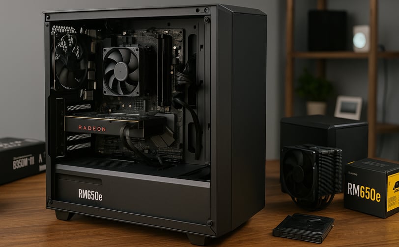 Monte um PC gamer barato e potente em 2025 gastando pouco