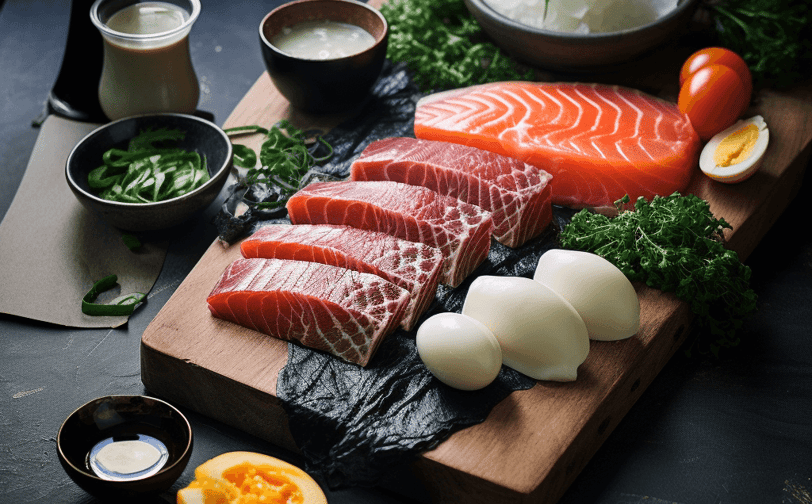 Food rich in iodine