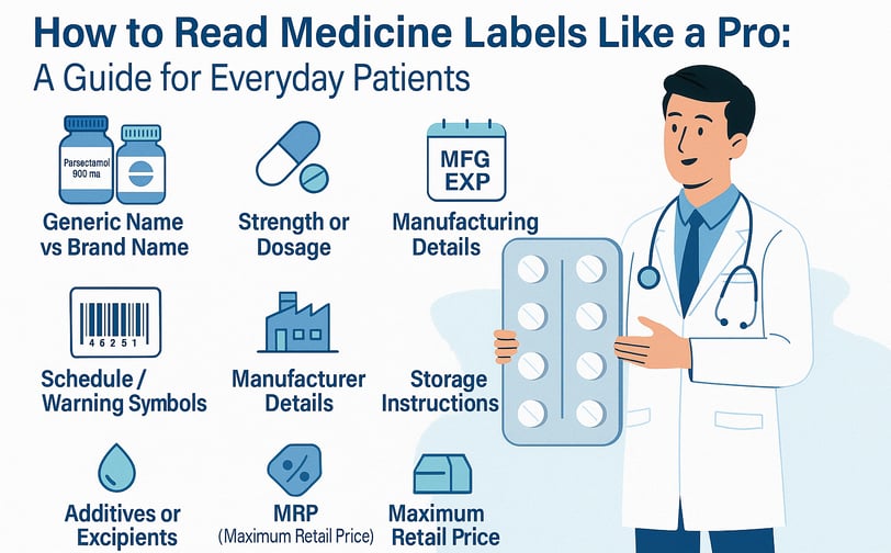 How to Read Medicine Labels Like a Pro: A Guide for Everyday Patients - Medgenerics