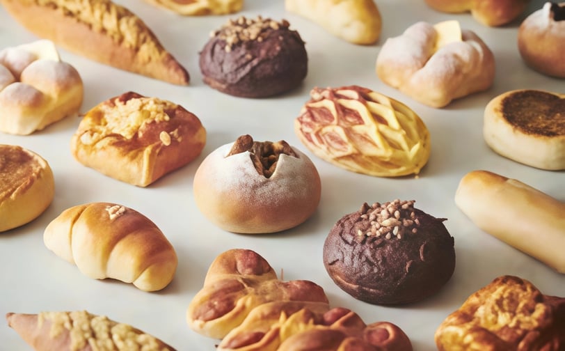 Make a variety of delicious bread
