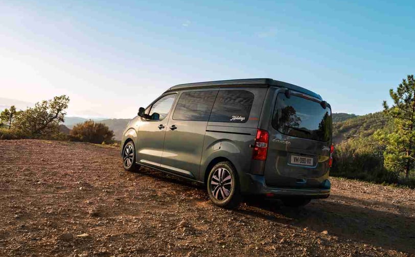 Citroën Holidays Campervan