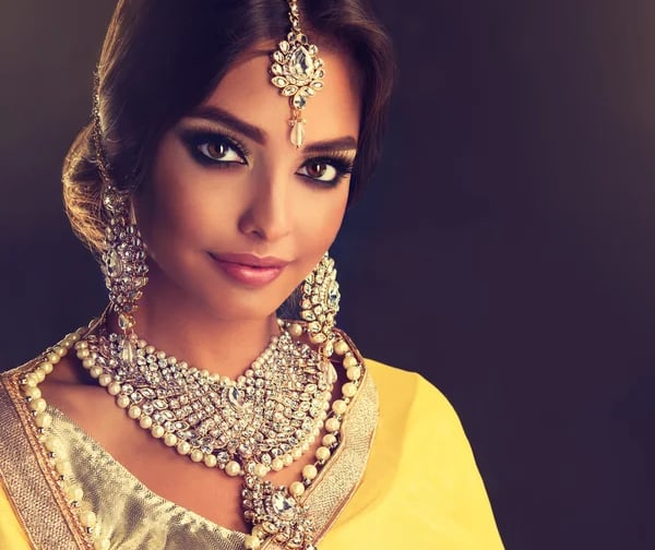quruxda gabdha Hindida