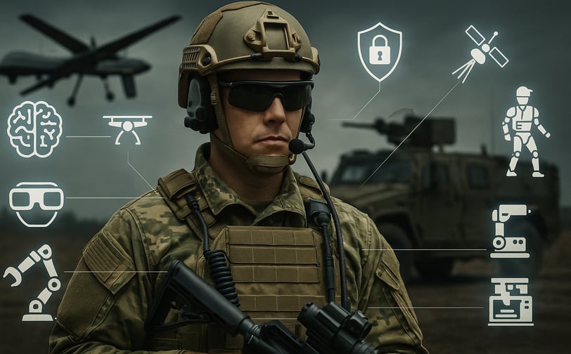 Descubra as tecnologias secretas que estão mudando a guerra moderna – de drones a IA – e como elas e
