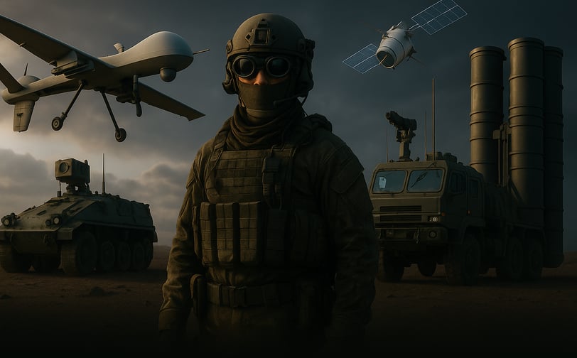 Como a Tecnologia Está Redefinindo a Guerra e a Defesa Global
