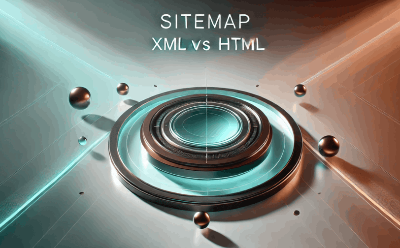 Sitemap.xml contre HTML. Crédit image : C.Crockey