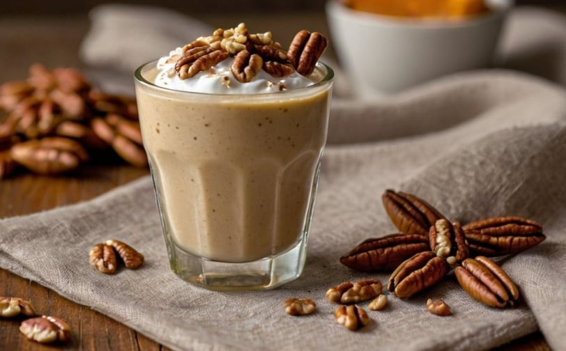 Vegan Pecan Pie Smoothie