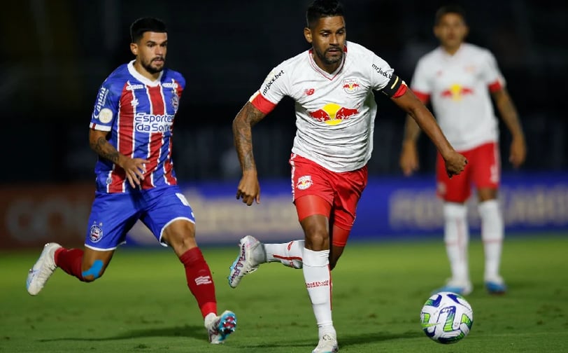 Bragantino encara Bahia