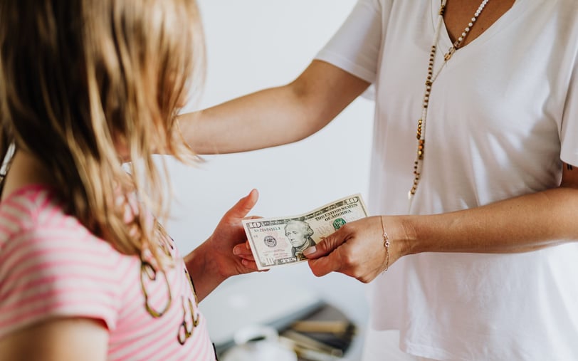 superior spender, How to raise financially responsible children