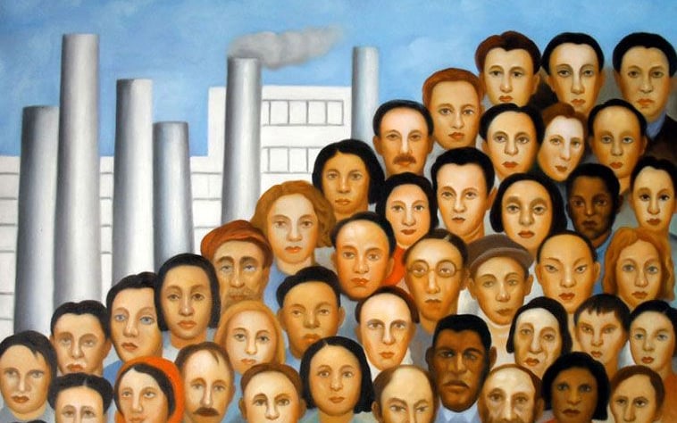 Operarios Tarsila Do Amaral