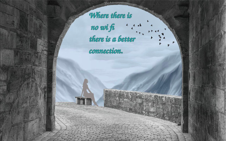 a person sitting on a bench in contenplation