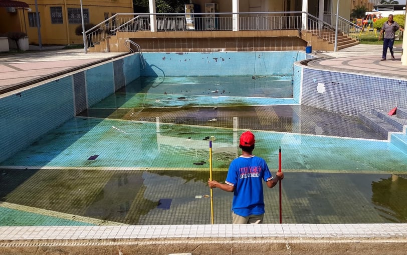 Sukabumi pool tile