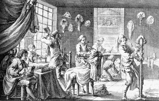 history of barbering