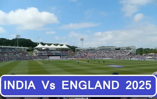 India Vs England 2025 test series