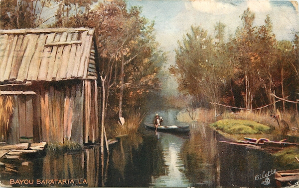 Barataria, l 'ile de la Nouvelle-Orléans avec Jean Lafitte