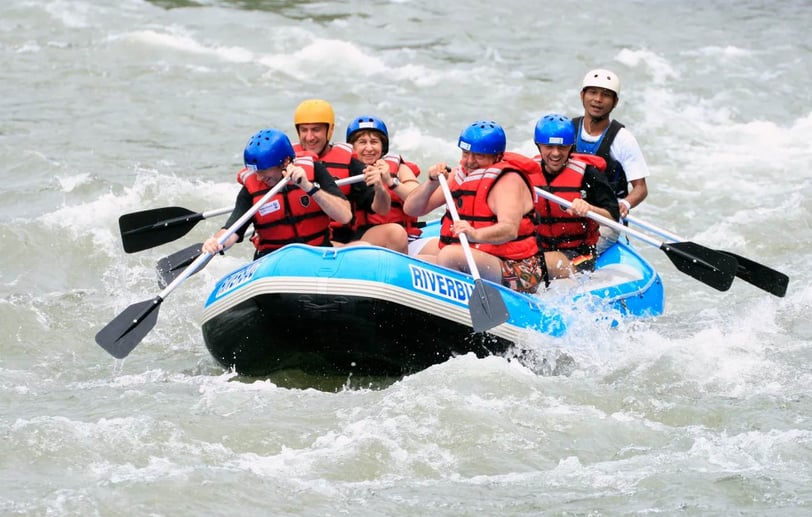 Ride the rapids on Kiulu River