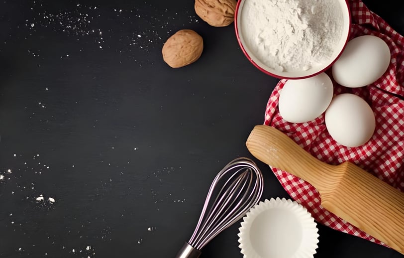 Every step of slicing bread
