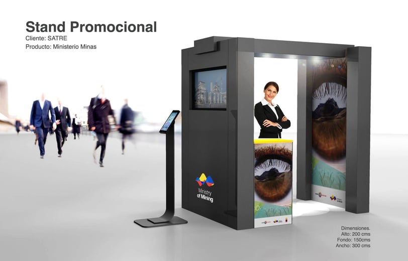 Stand ferias