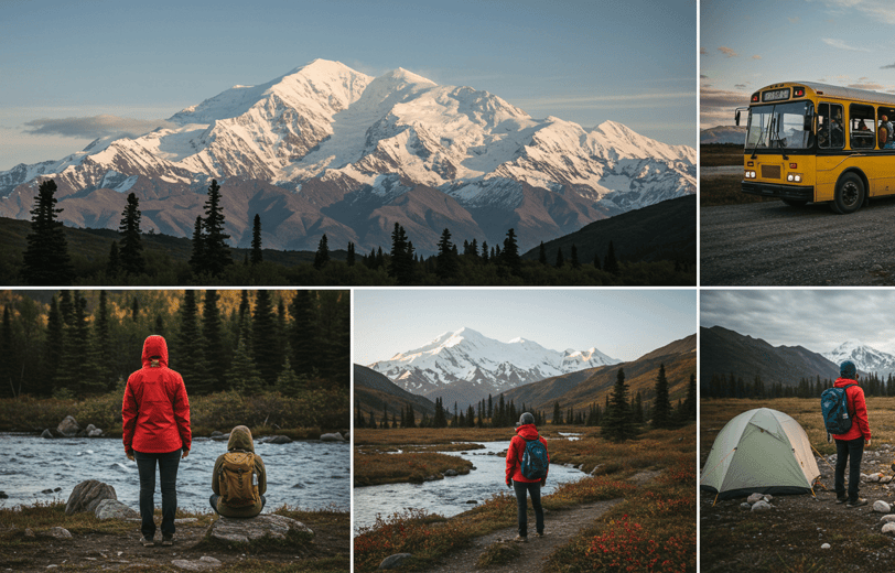 adaptable travel gear for US destinations like Denali National Park, RV trips, and US National Parks